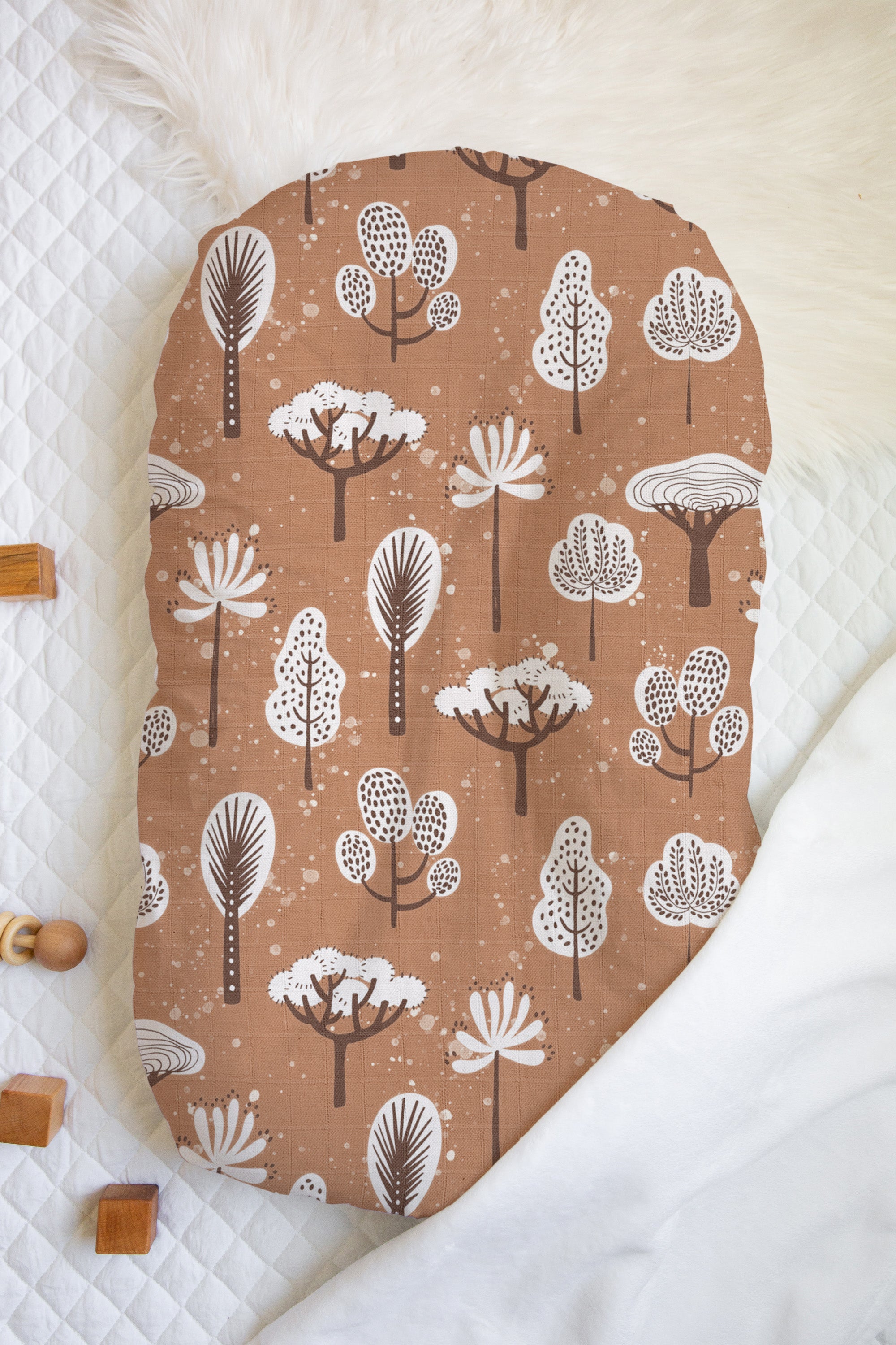 Forest Fanfare | 100% Organic Cotton Muslin Baby Bedding
