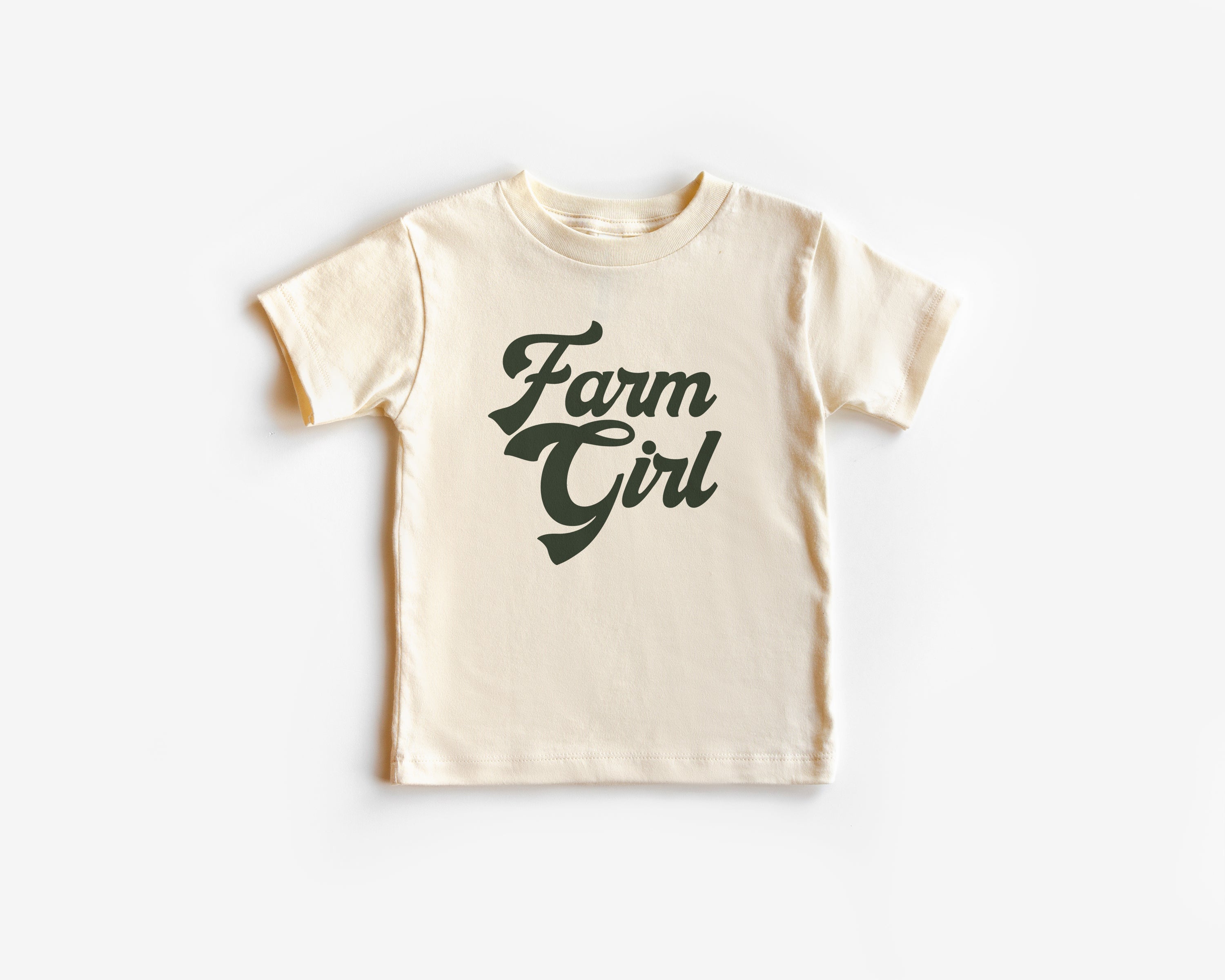 Farm Girl Organic Tee