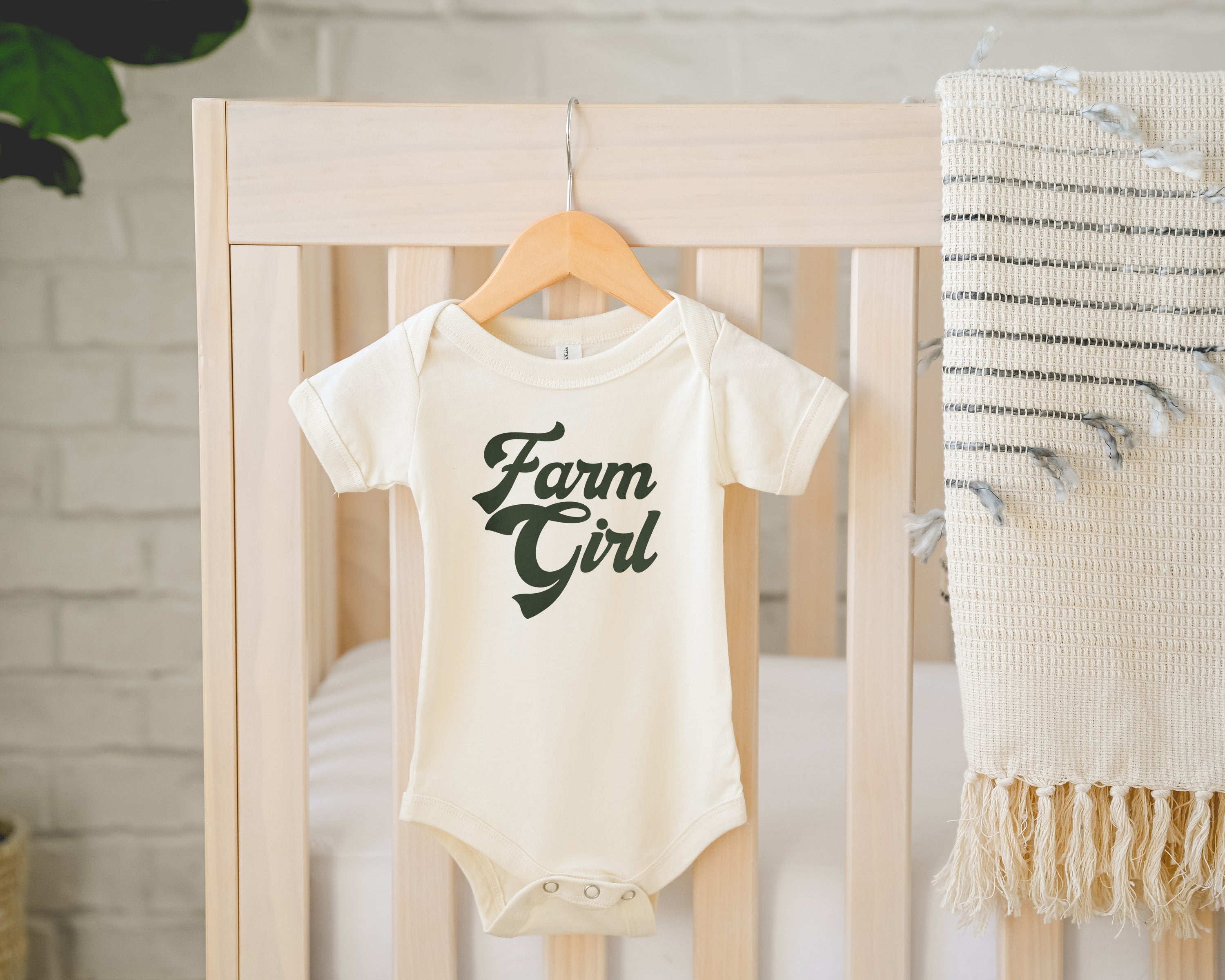 Farm Girl Organic Tee