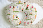 Load image into Gallery viewer, Fore The Par | 100% Organic Cotton Muslin Baby Bedding
