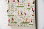 Load image into Gallery viewer, Fore The Par | 100% Organic Cotton Muslin Baby Bedding
