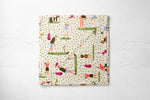 Load image into Gallery viewer, Fore The Par | 100% Organic Cotton Muslin Baby Bedding
