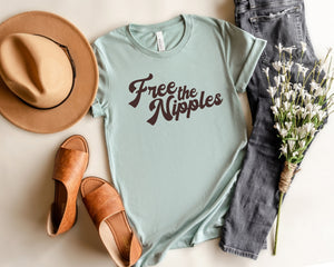 Free The Nipples Tee