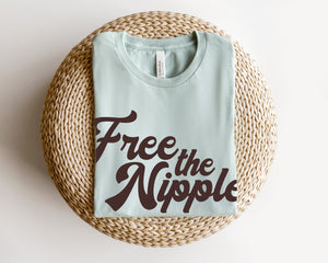 Free The Nipples Tee