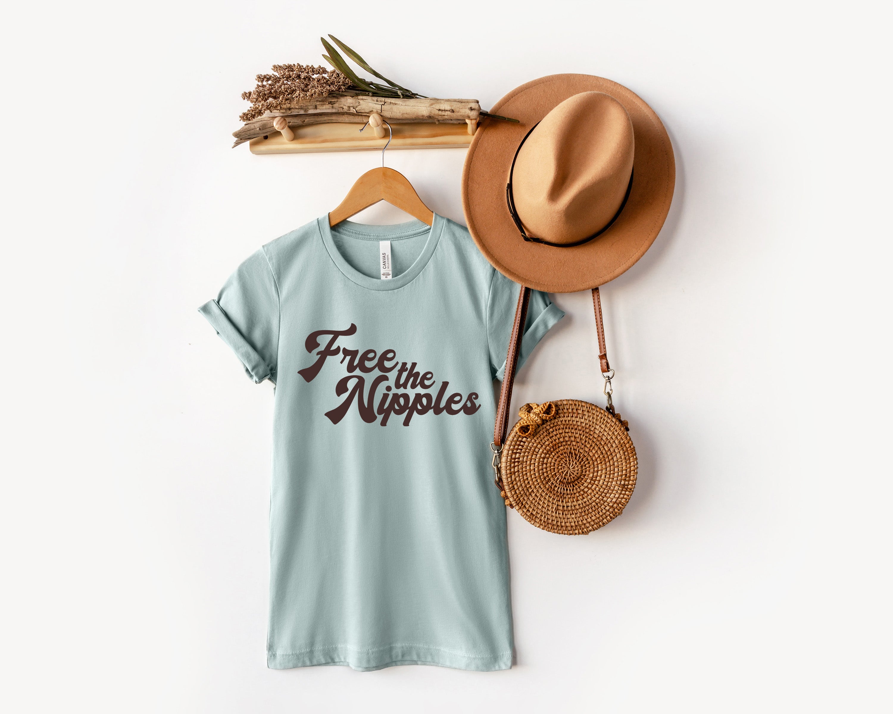 Free The Nipples Tee