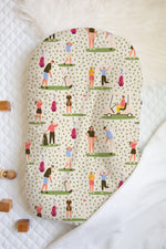 Load image into Gallery viewer, Fore The Par | 100% Organic Cotton Muslin Baby Bedding
