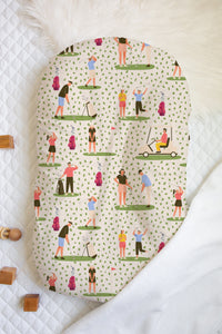 Fore The Par | 100% Organic Cotton Muslin Baby Bedding