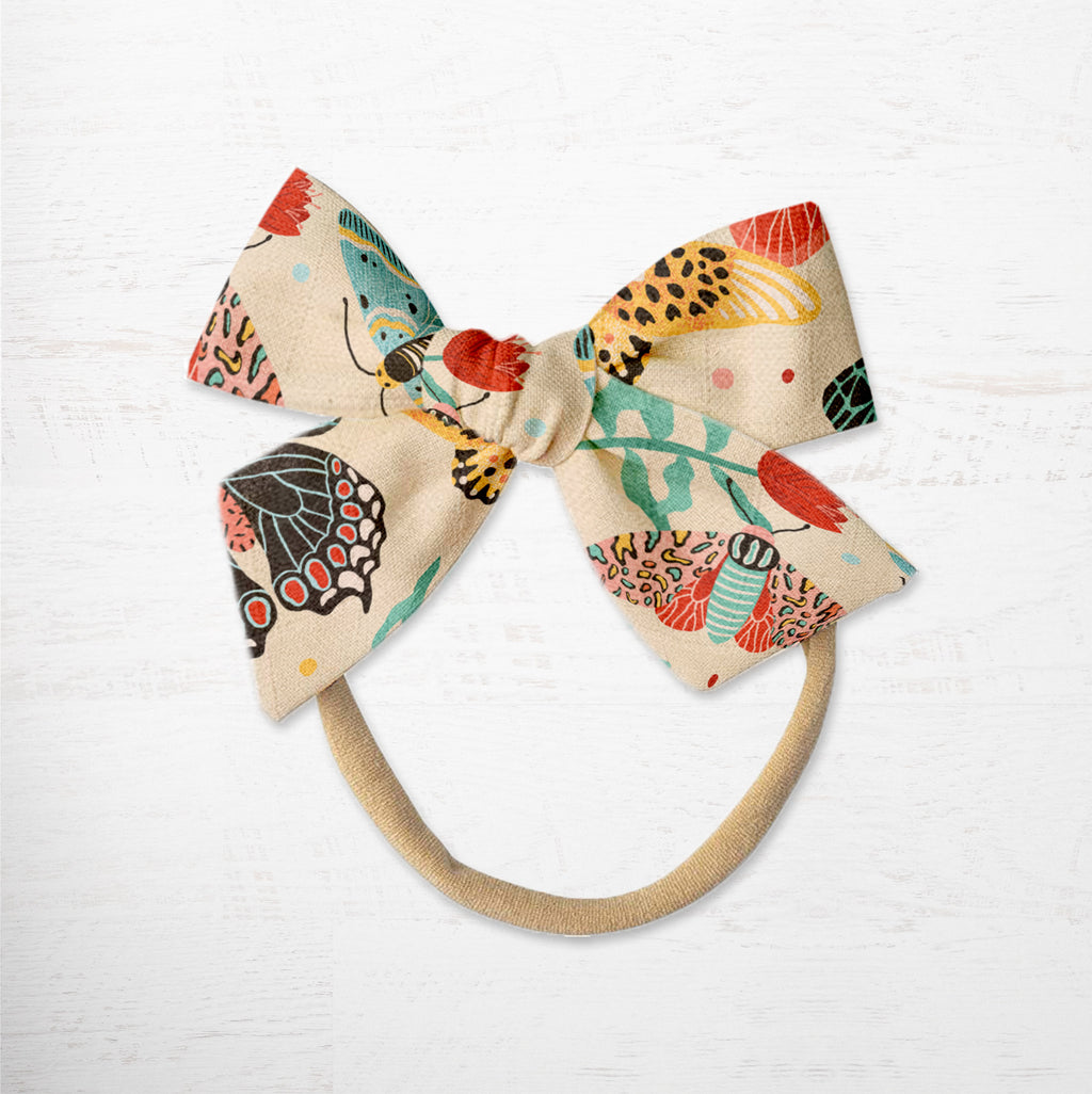 Flutter Baby Bow