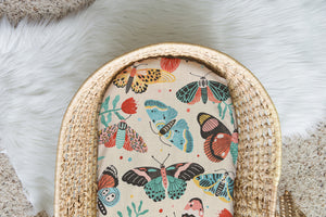 Flutter | 100% Organic Cotton Muslin Baby Bedding