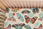 Load image into Gallery viewer, Flutter | 100% Organic Cotton Muslin Baby Bedding
