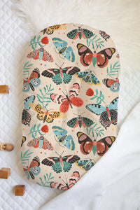 Flutter | 100% Organic Cotton Muslin Baby Bedding