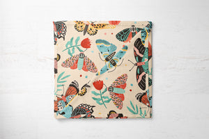 Flutter | 100% Organic Cotton Muslin Baby Bedding