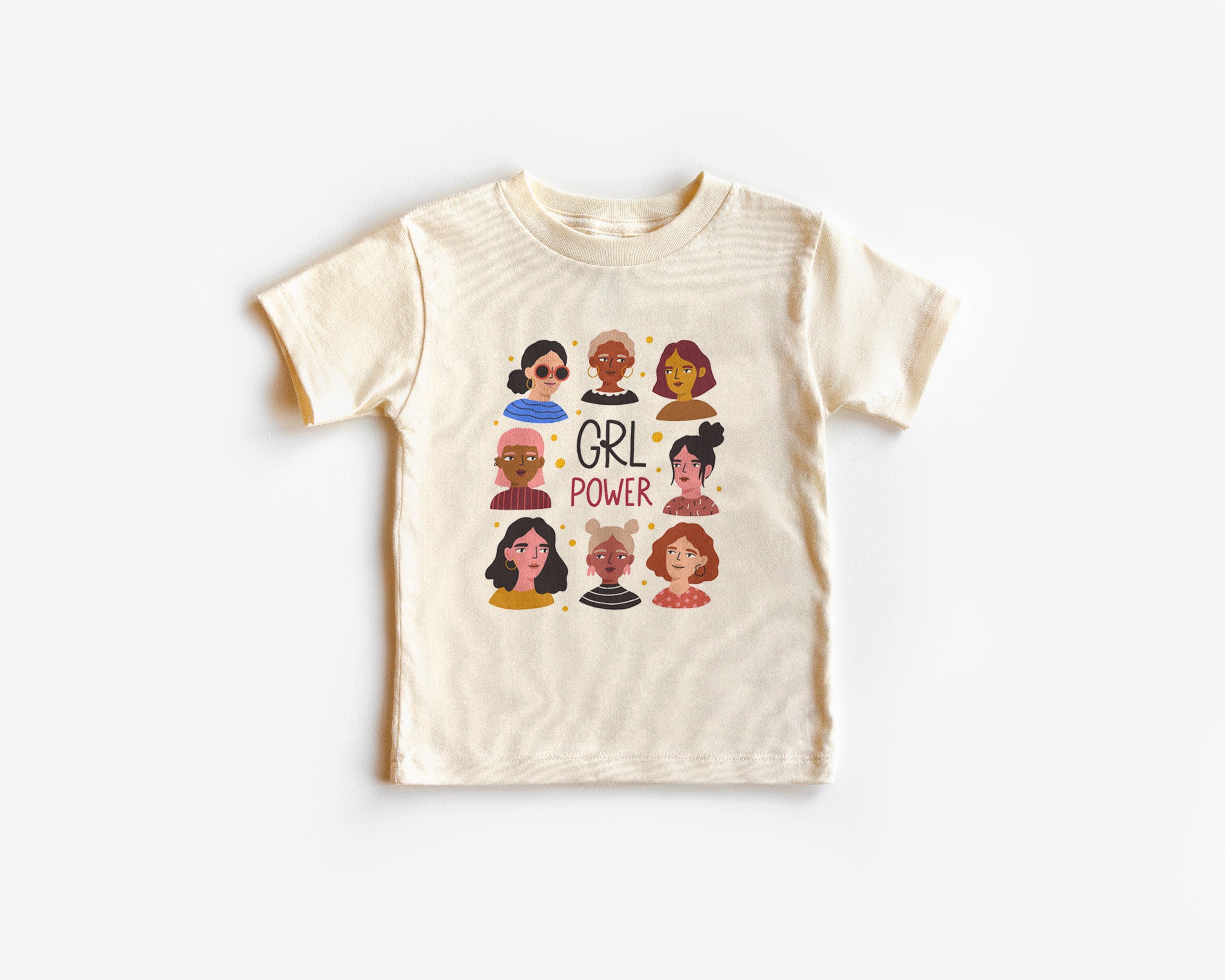 Grl Power Organic Tee