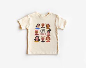 Grl Power Organic Tee