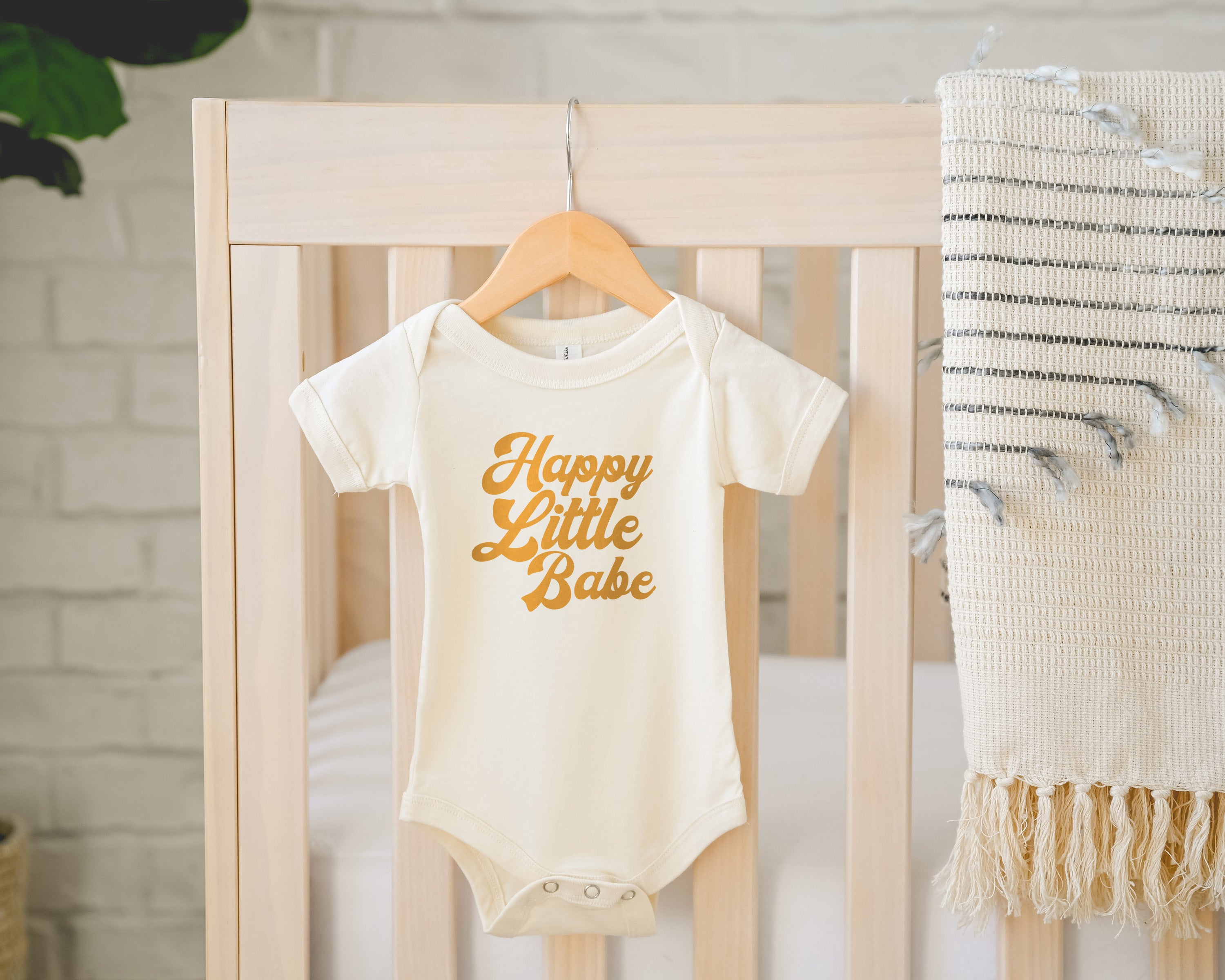 Happy Little Babe Organic Tee