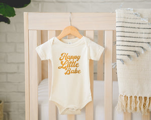 Happy Little Babe Organic Tee