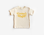 Load image into Gallery viewer, Groovy Babe Organic Tee
