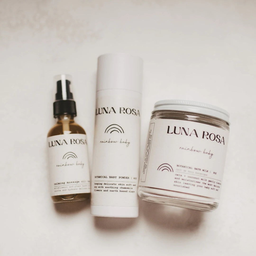 Rainbow Baby | Bath Time Ritual Kit