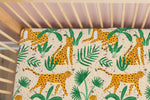Load image into Gallery viewer, Jungle King | 100% Organic Cotton Muslin Baby Bedding
