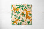 Jungle King | 100% Organic Cotton Muslin Baby Bedding