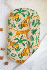 Load image into Gallery viewer, Jungle King | 100% Organic Cotton Muslin Baby Bedding
