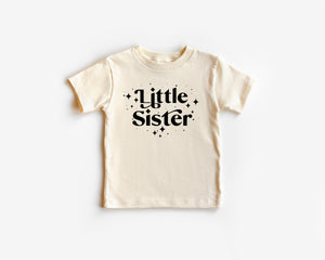 Little Sister Organic Tee