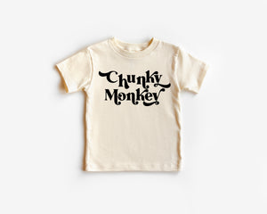 Chunky Monkey Organic Tee