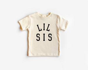 Lil Sis Organic Tee
