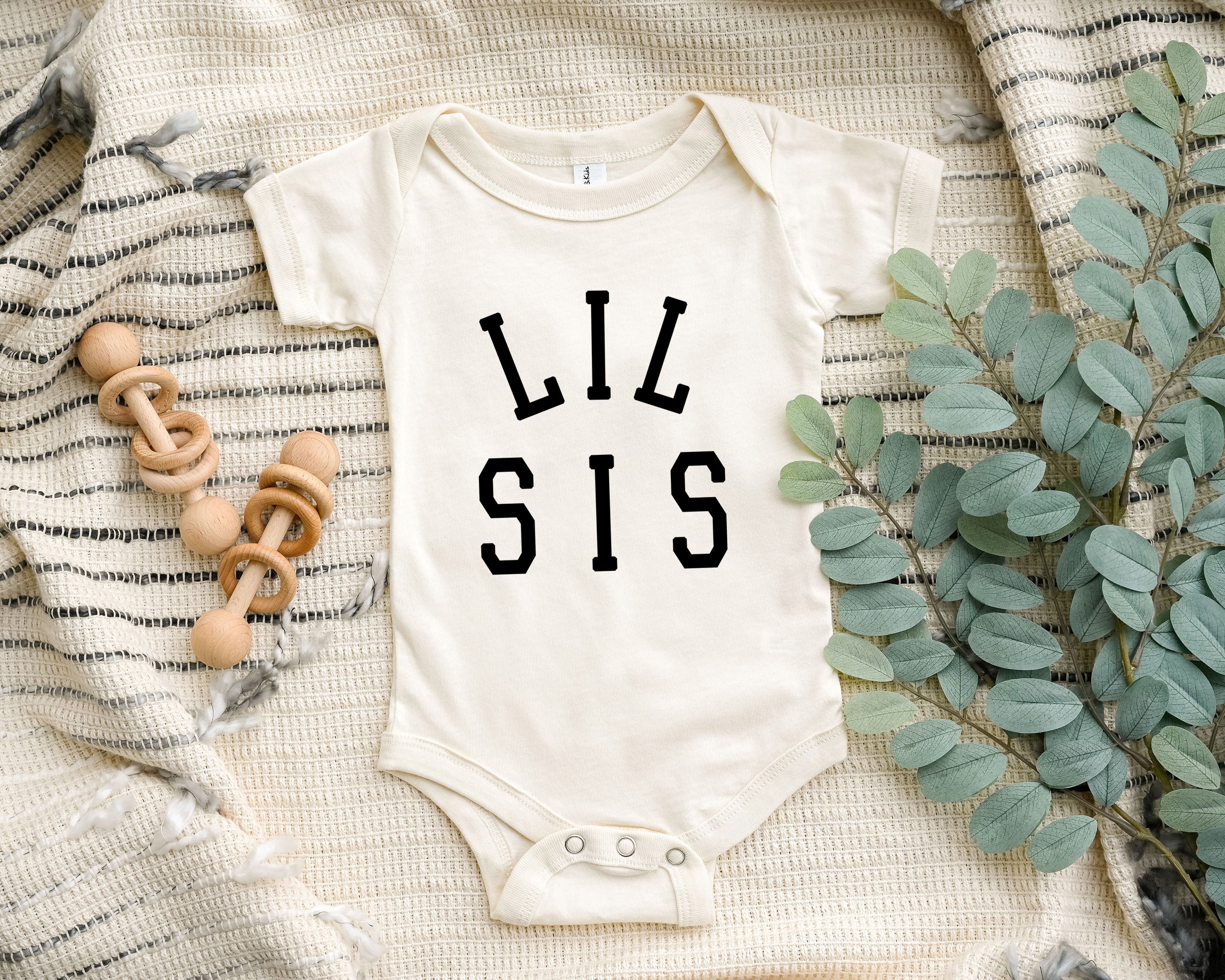 Lil Sis Organic Tee