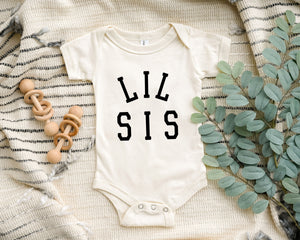 Lil Sis Organic Tee
