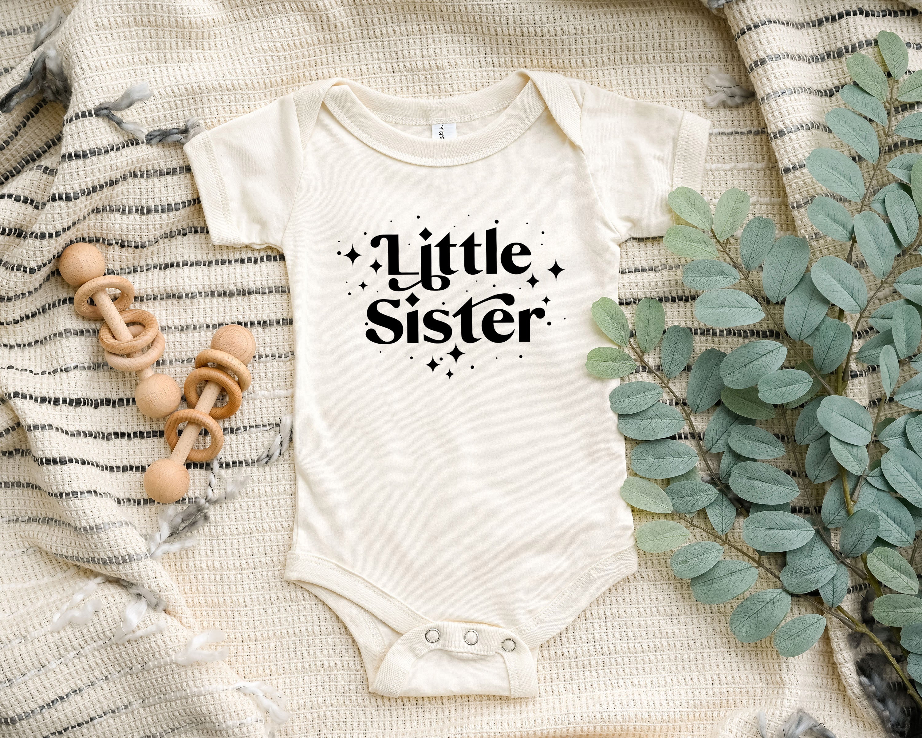 Little Sister Organic Tee