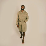 Load image into Gallery viewer, The Organic Gauzy Robe - Sage
