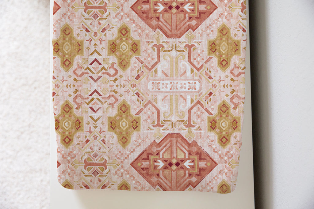 Summer Desert | 100% Organic Cotton Muslin Baby Bedding