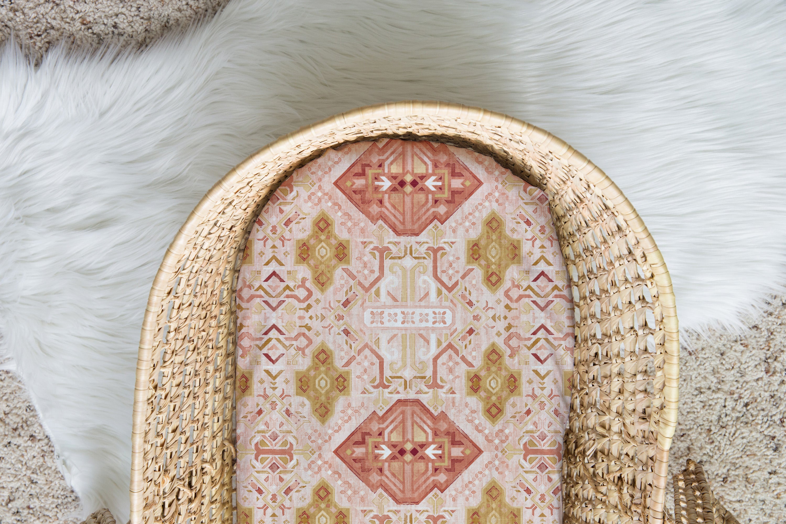 Summer Desert | 100% Organic Cotton Muslin Baby Bedding