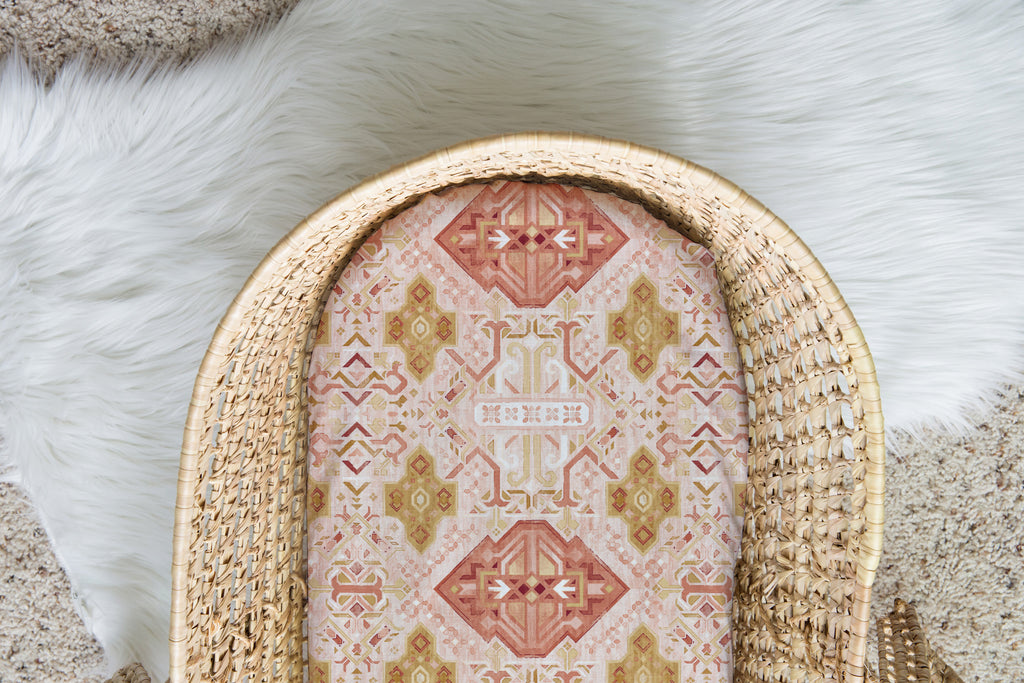 Summer Desert | 100% Organic Cotton Muslin Baby Bedding