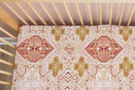 Load image into Gallery viewer, Summer Desert | 100% Organic Cotton Muslin Baby Bedding
