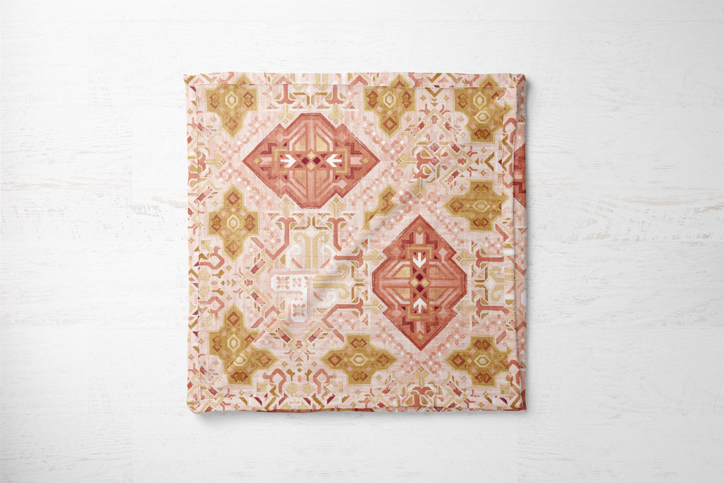 Summer Desert | 100% Organic Cotton Muslin Baby Bedding