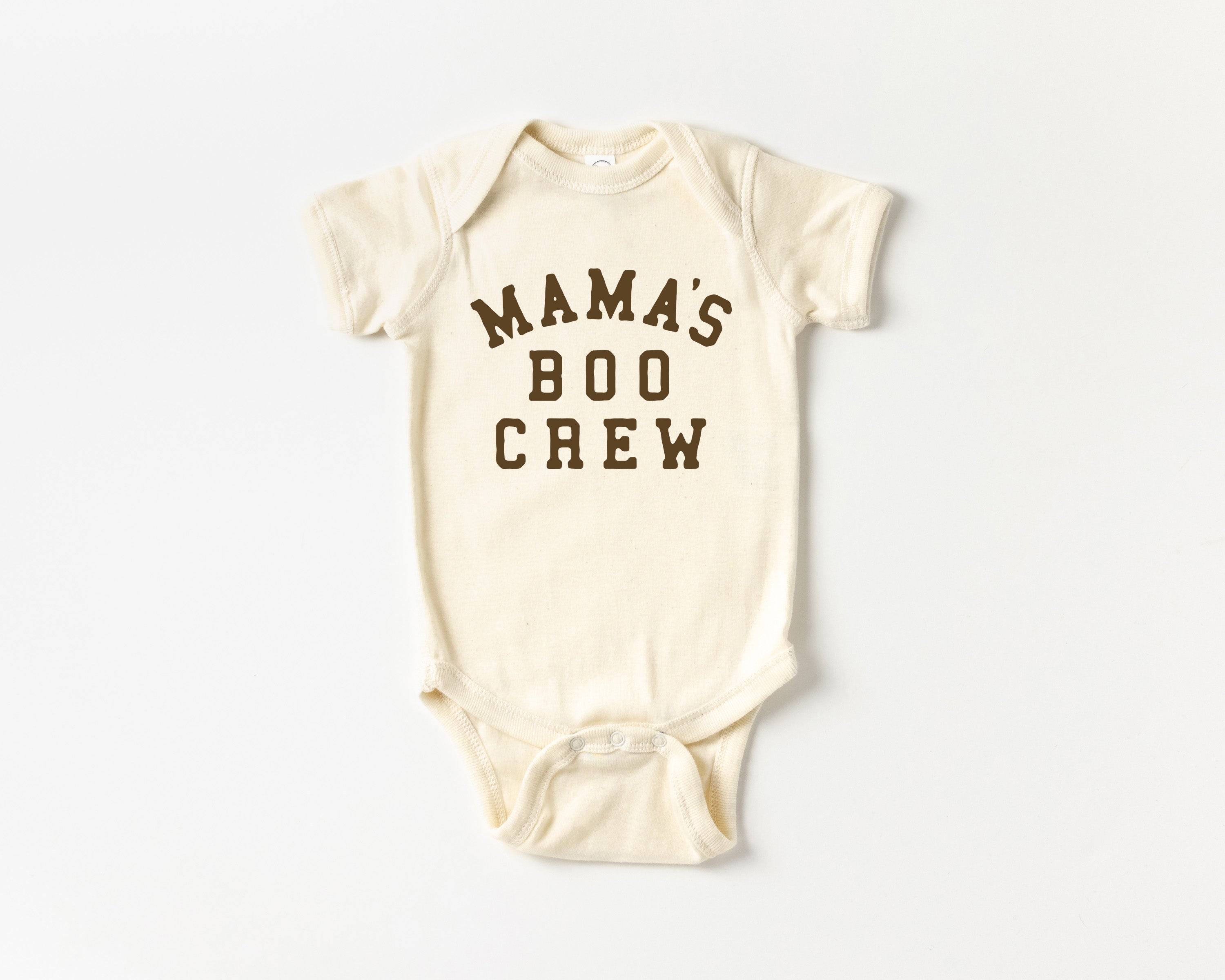 Mama's Boo Crew Organic Tee