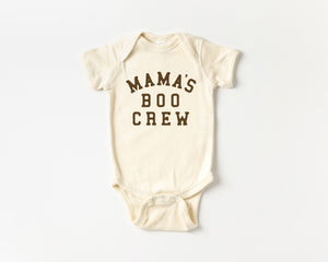 Mama's Boo Crew Organic Tee