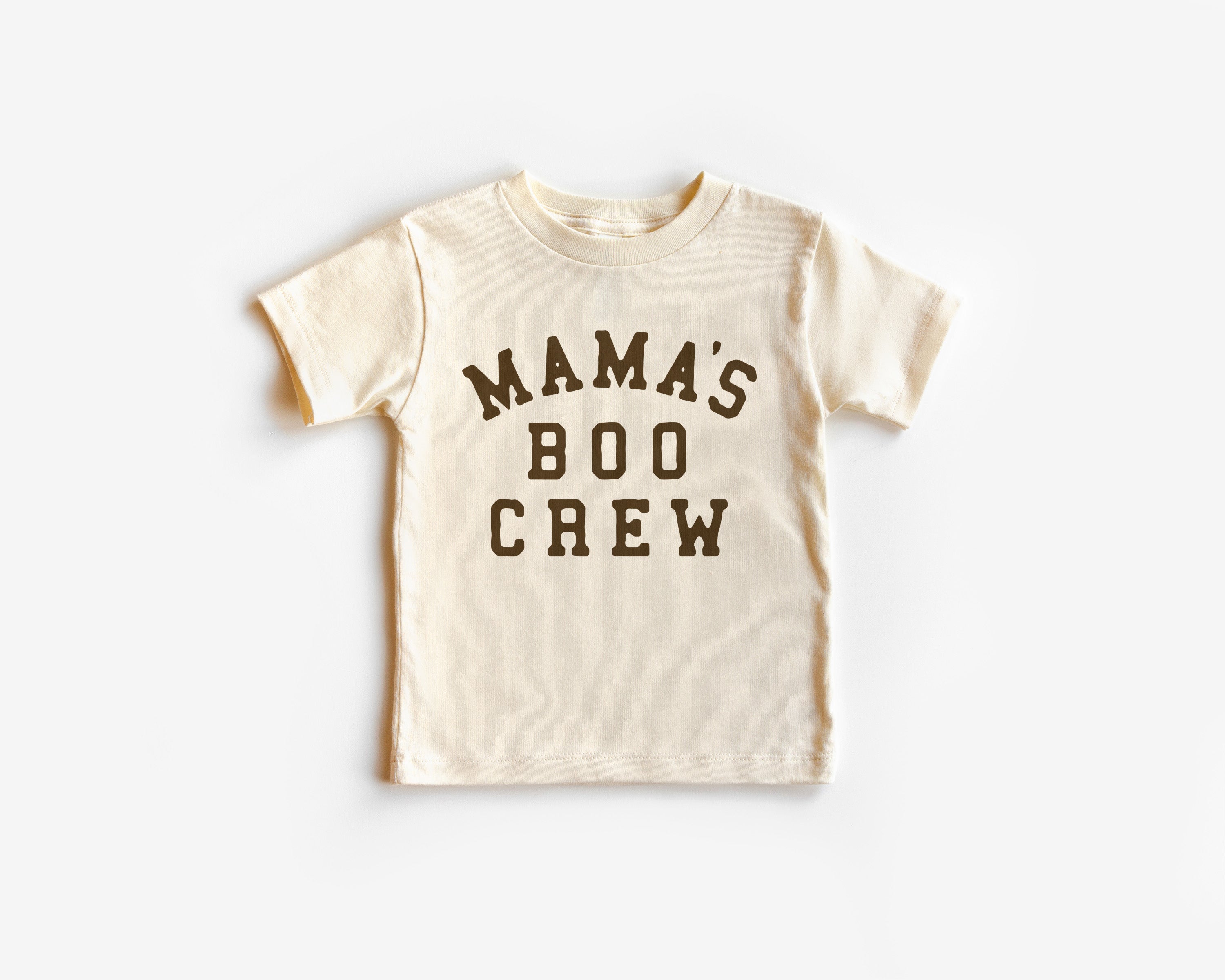Mama's Boo Crew Organic Tee