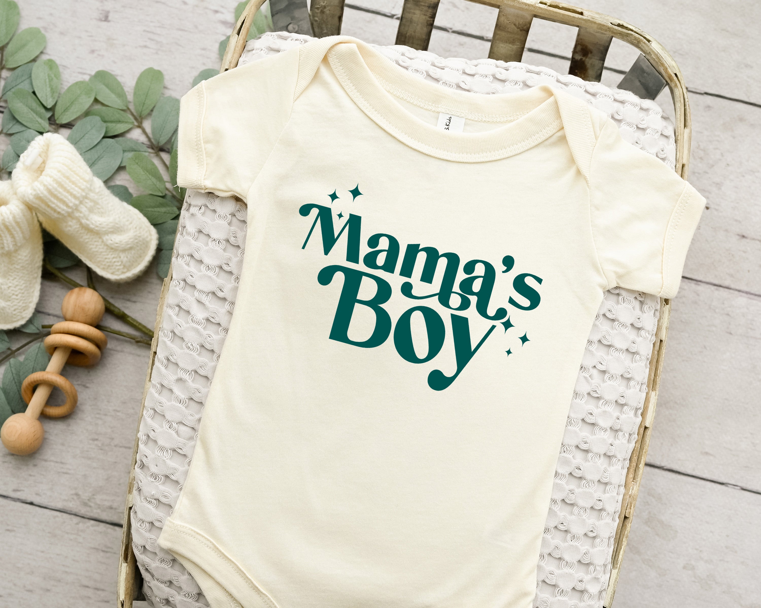 Mama's Boy Organic Tee