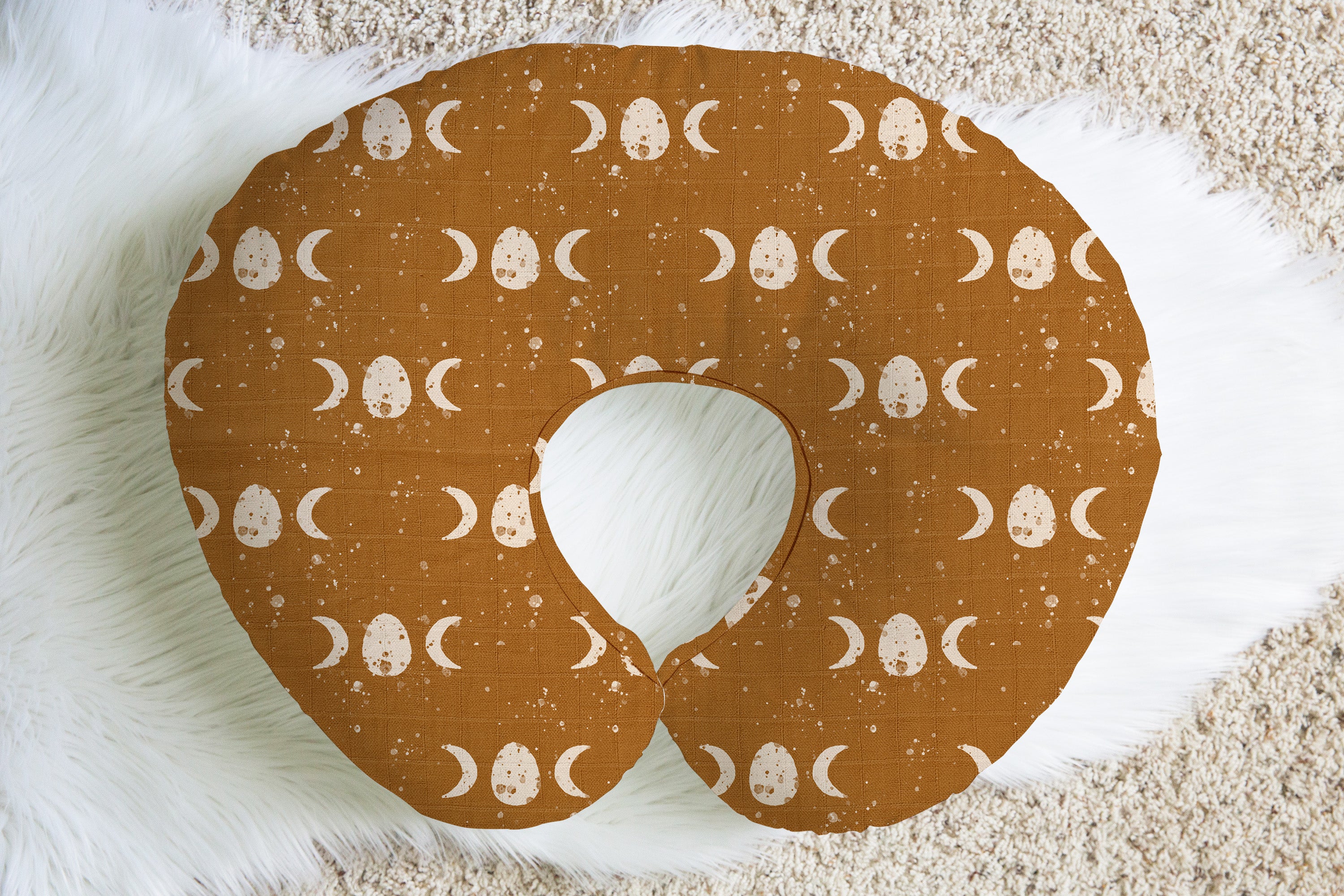 Moon Balance | 100% Organic Cotton Muslin Baby Bedding