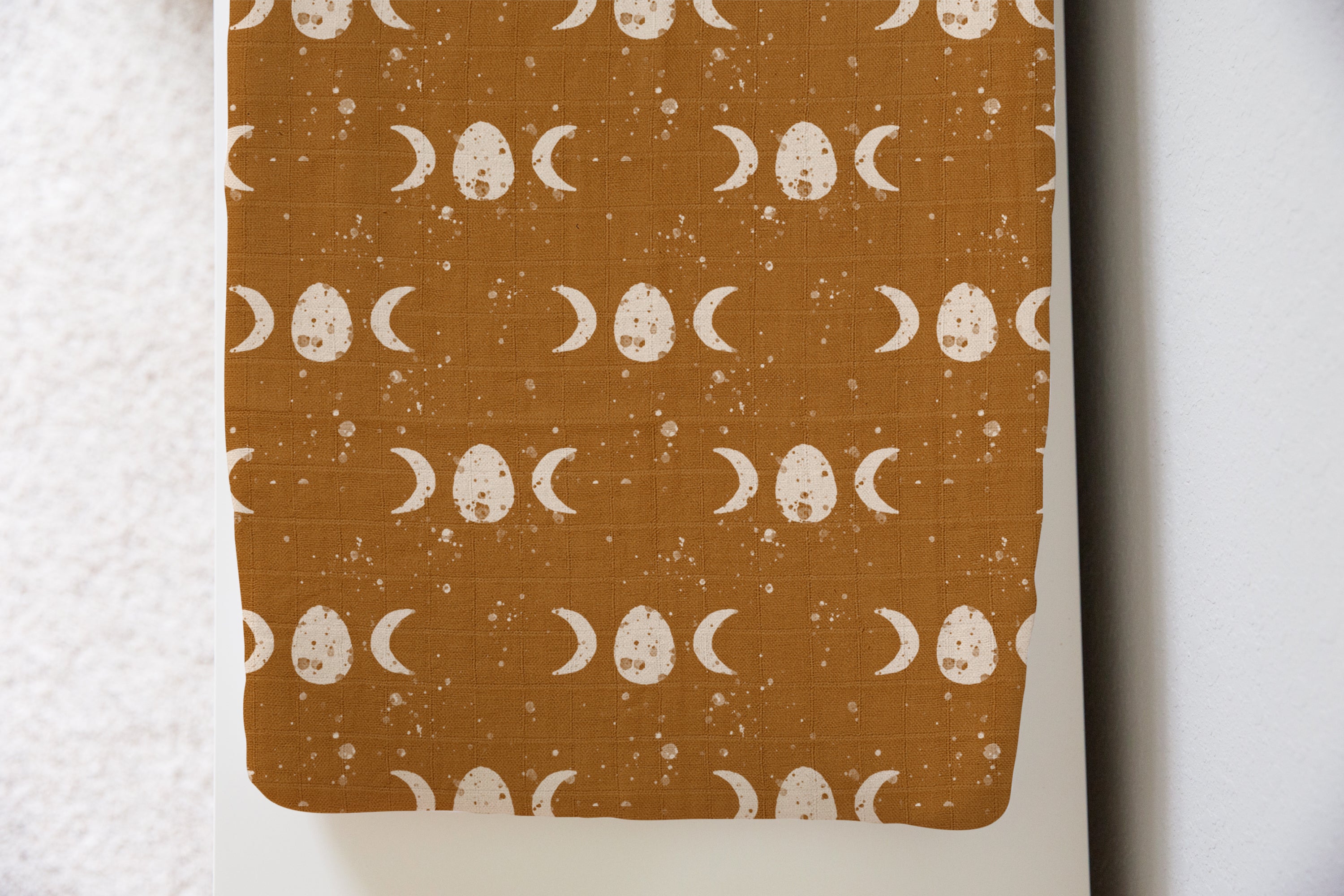 Moon Balance | 100% Organic Cotton Muslin Baby Bedding