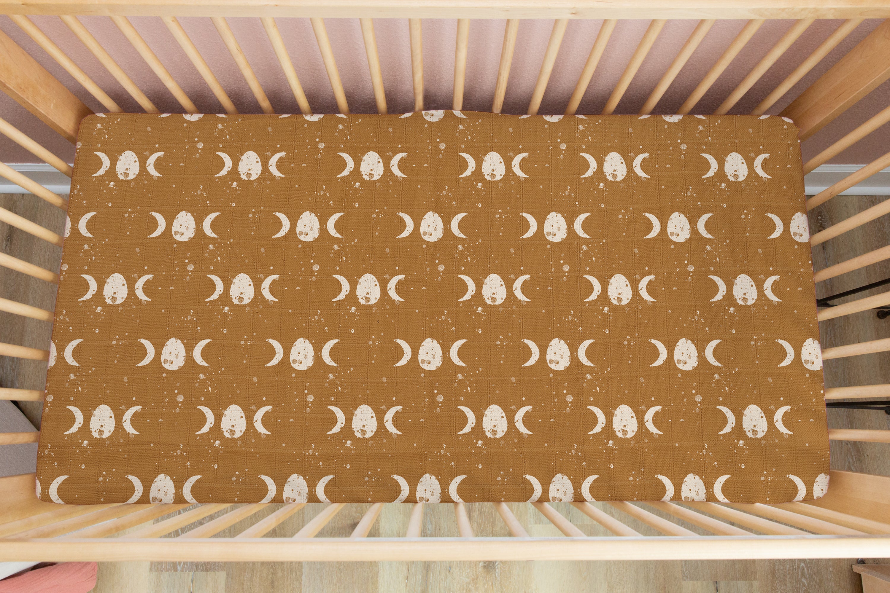 Moon Balance | 100% Organic Cotton Muslin Baby Bedding