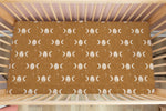 Load image into Gallery viewer, Moon Balance | 100% Organic Cotton Muslin Baby Bedding
