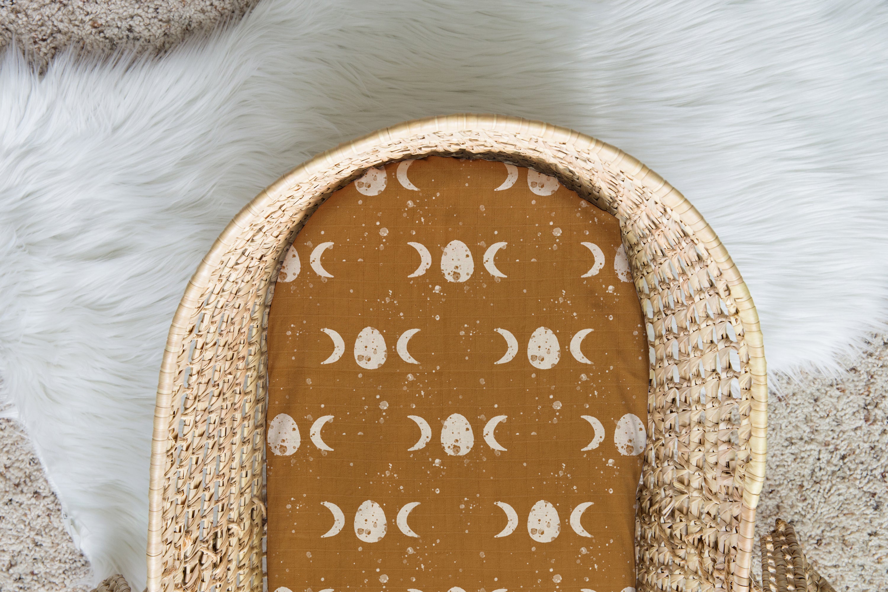 Moon Balance | 100% Organic Cotton Muslin Baby Bedding