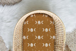 Load image into Gallery viewer, Moon Balance | 100% Organic Cotton Muslin Baby Bedding
