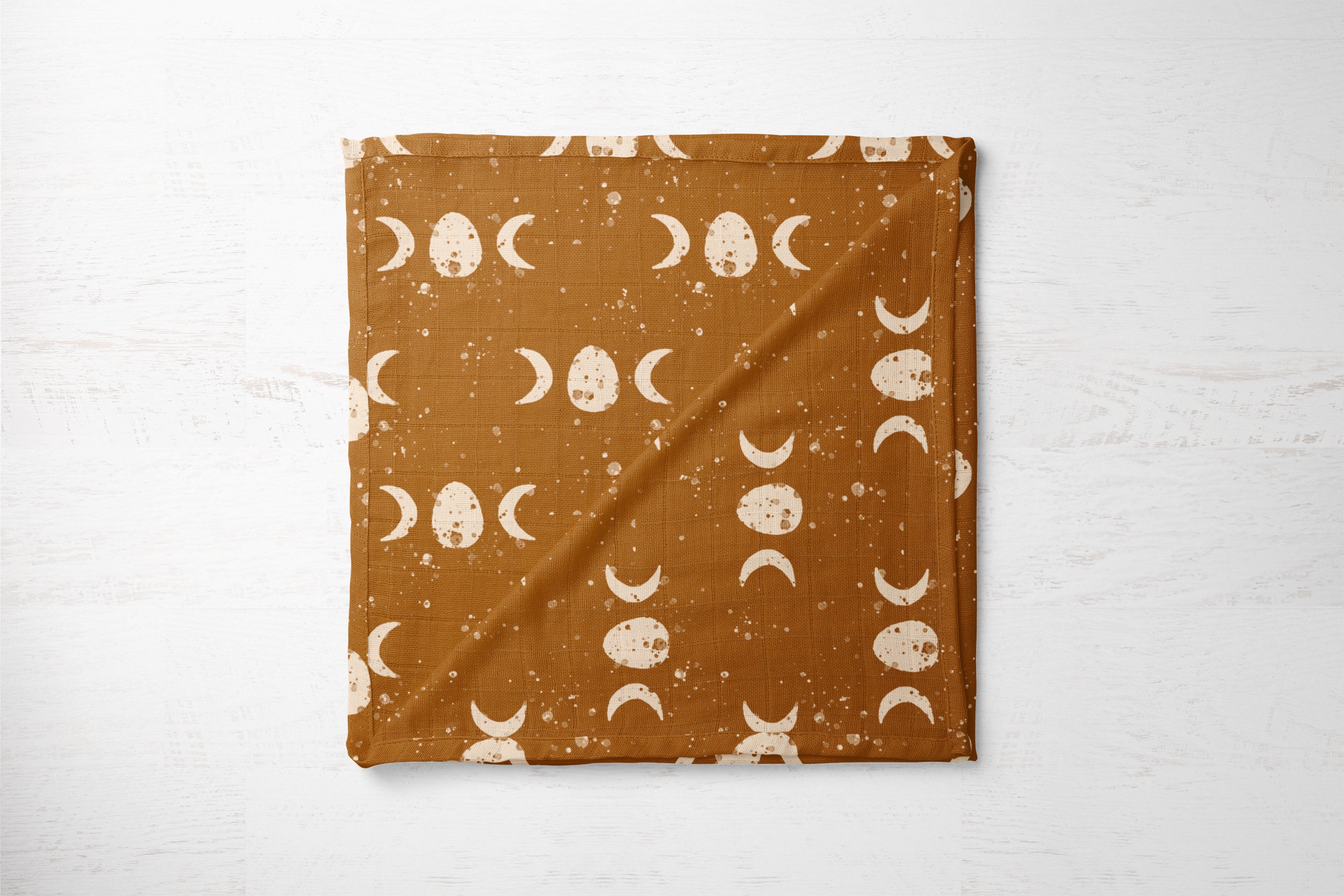 Moon Balance | 100% Organic Cotton Muslin Baby Bedding
