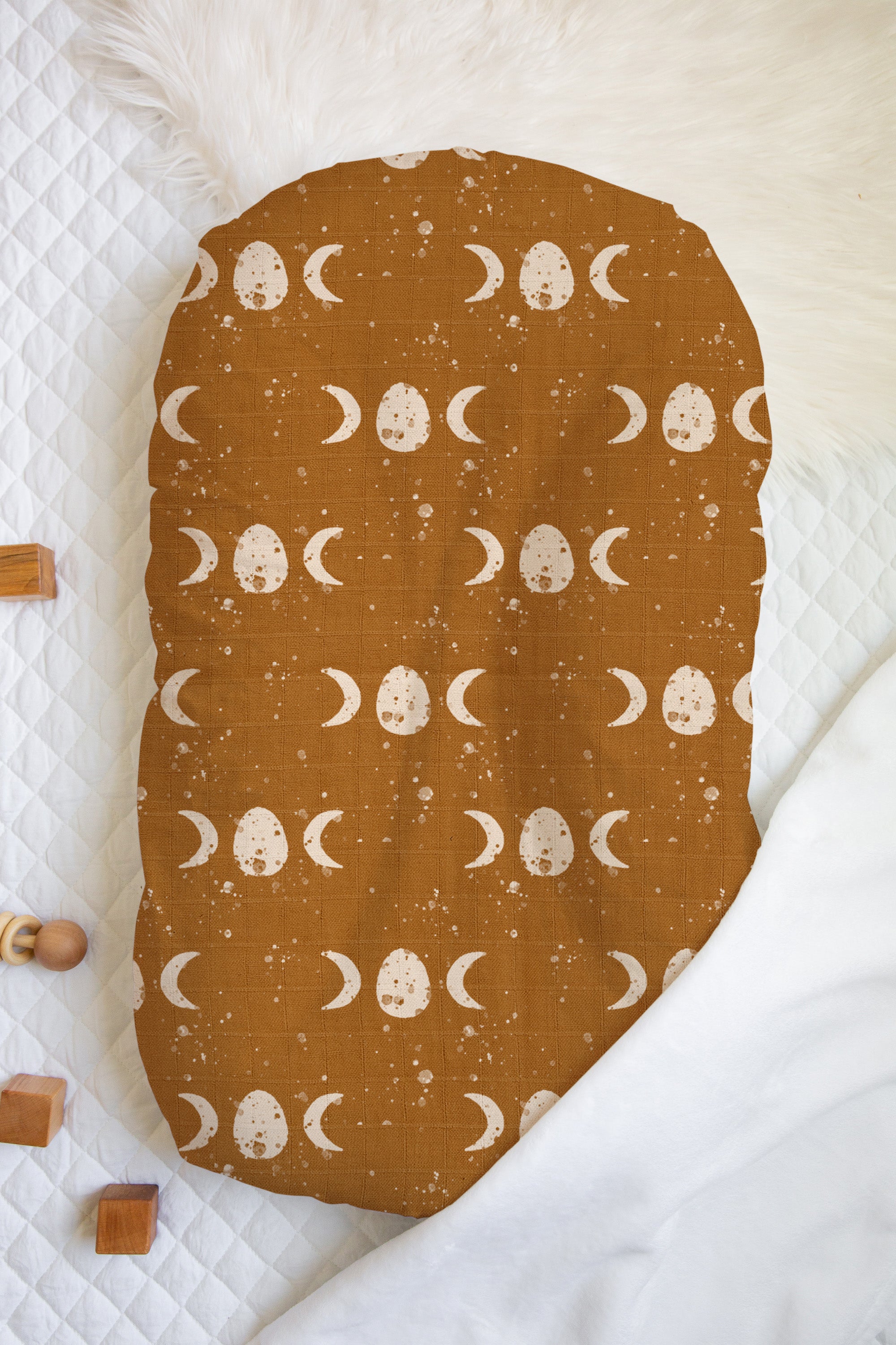 Moon Balance | 100% Organic Cotton Muslin Baby Bedding