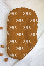 Load image into Gallery viewer, Moon Balance | 100% Organic Cotton Muslin Baby Bedding
